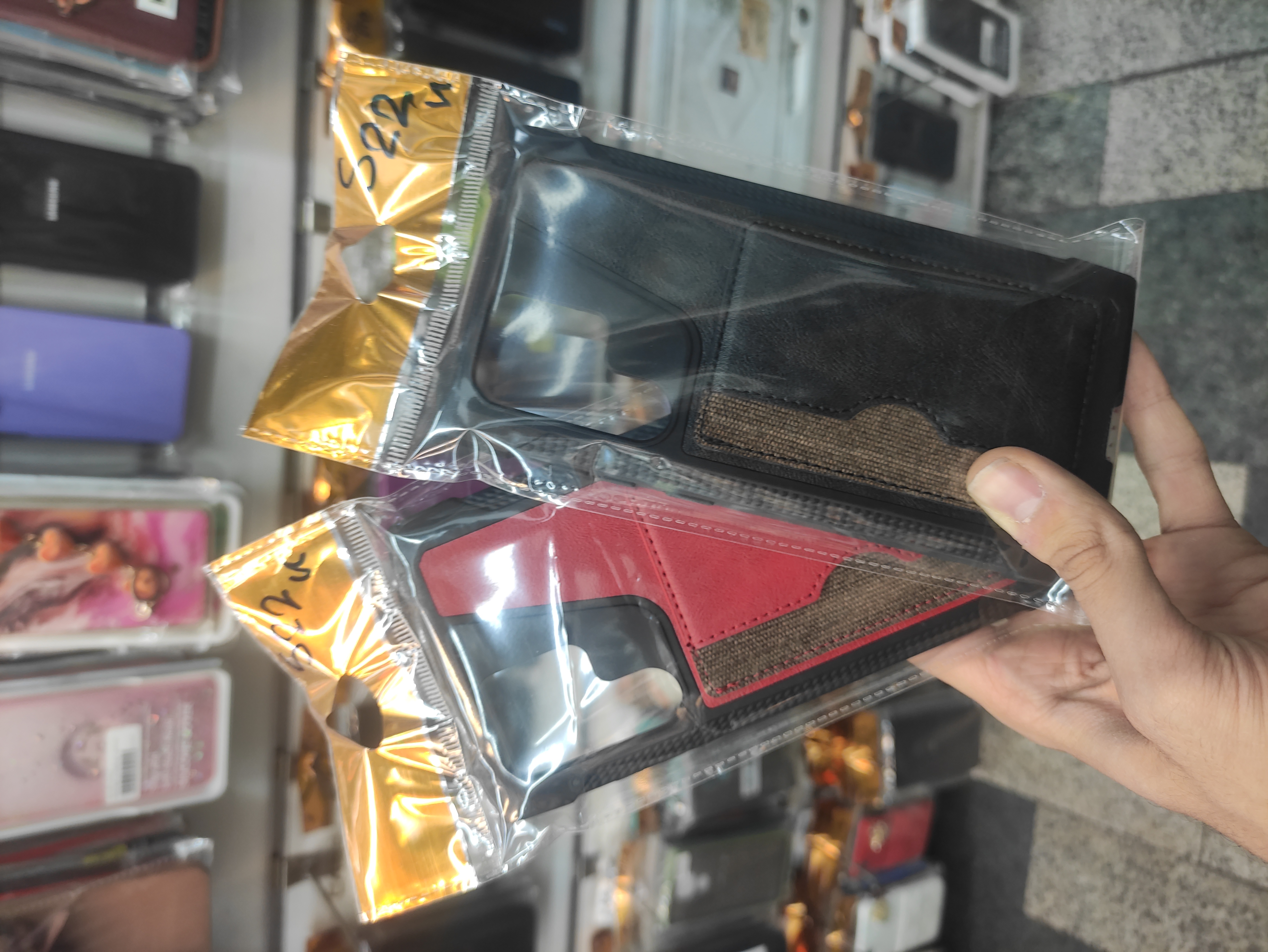 کاور جا کارتی دار Galaxy S22 Ultra