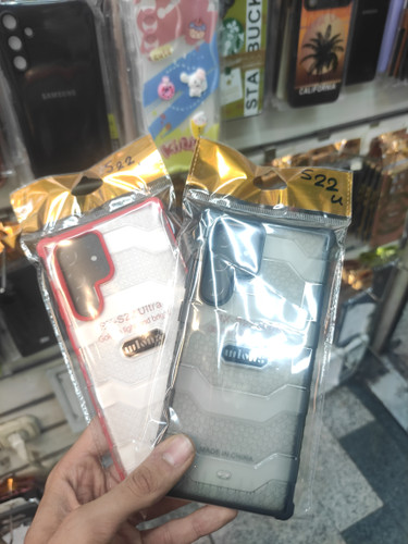 کاور ژله ای محکم دور رنگ Galaxy S22 Ultra