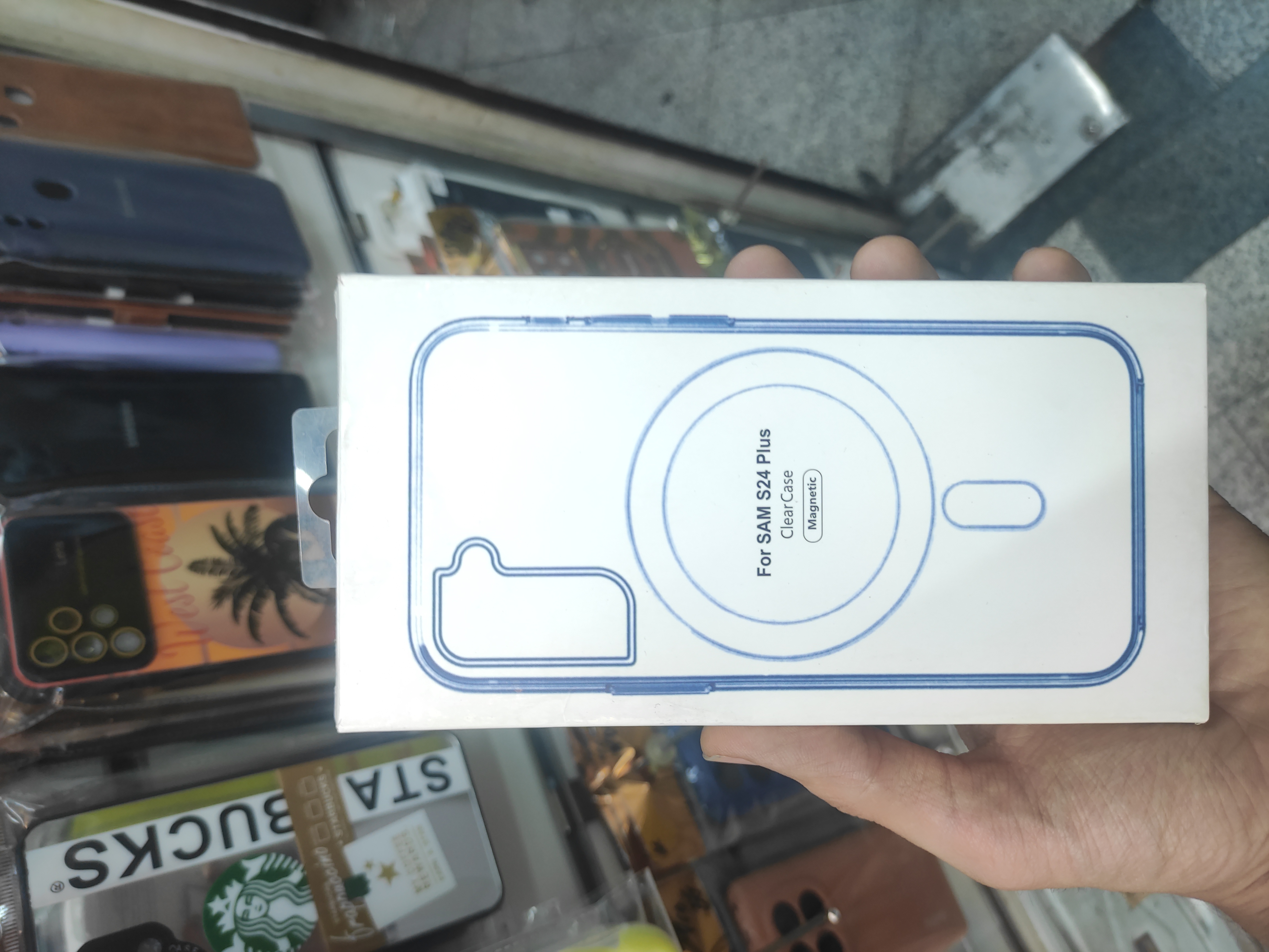 کاور وایرلس Galaxy S24 plus