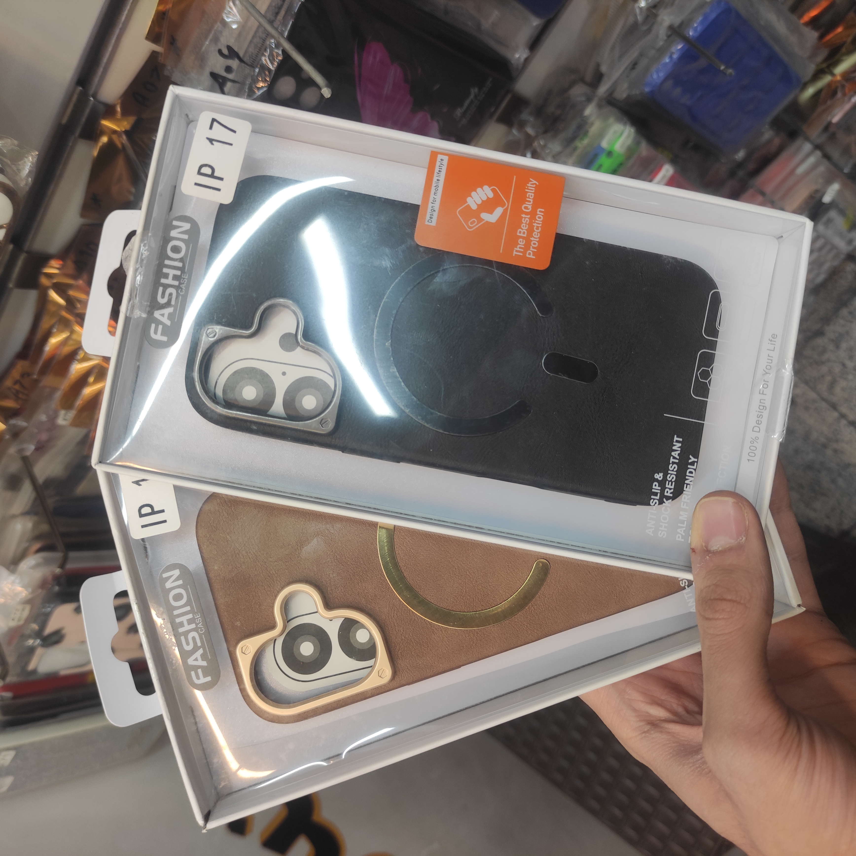 کاور چرمی iPhone 17 Normal