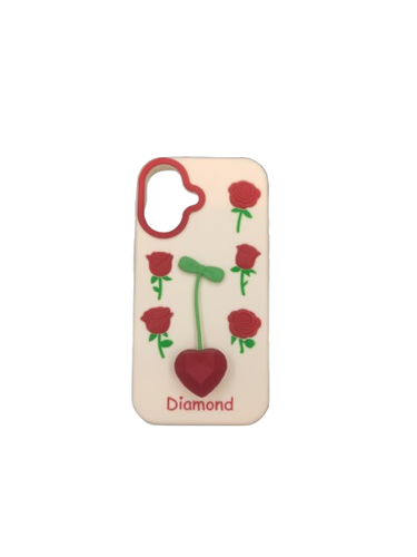 کاور عروسکی سیلیکونی iPhone 16 Normal